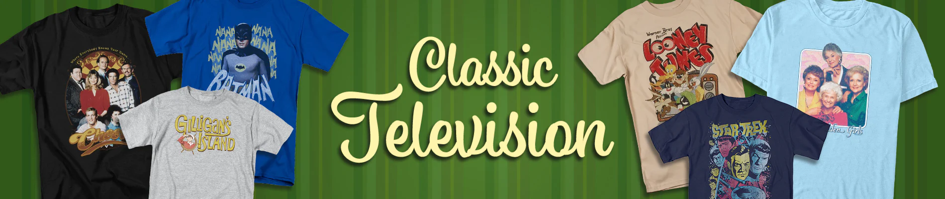 Classic TV and Retro Treasures